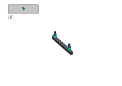 LEGO 51515 instructions page 117 – build guide