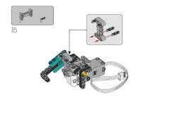 LEGO 51515 instructions page 137 – build guide