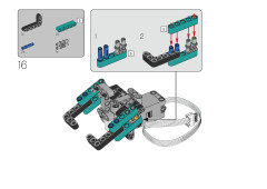 LEGO 51515 instructions page 138 – build guide