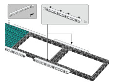 LEGO 51515 instructions page 151 – build guide