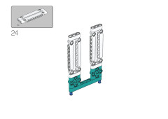 LEGO 51515 instructions page 167 – build guide