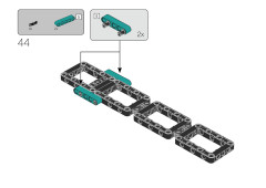 LEGO 51515 instructions page 189 – build guide