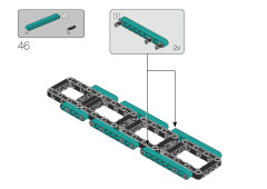 LEGO 51515 instructions page 191 – build guide
