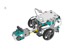 LEGO 51515 instructions page 243 – build guide