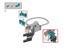 LEGO 51515 instructions page 262 – build guide