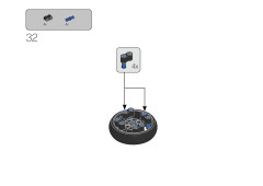 LEGO 51515 instructions page 307 – build guide
