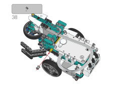 LEGO 51515 instructions page 313 – build guide