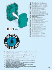 LEGO 51515 instructions page 25 – build guide