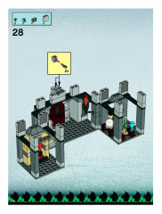 LEGO 5378 instructions page 10 – build guide