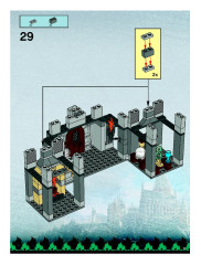 LEGO 5378 instructions page 11 – build guide