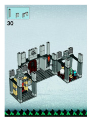 LEGO 5378 instructions page 12 – build guide