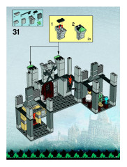 LEGO 5378 instructions page 13 – build guide