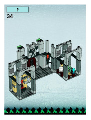 LEGO 5378 instructions page 16 – build guide