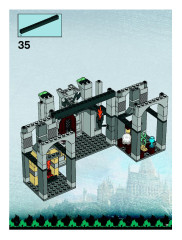 LEGO 5378 instructions page 17 – build guide