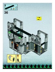 LEGO 5378 instructions page 18 – build guide