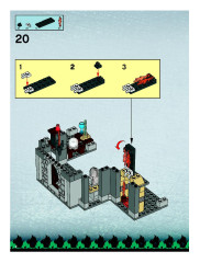 LEGO 5378 instructions page 2 – build guide