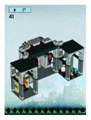 LEGO 5378 instructions page 23 – build guide