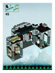 LEGO 5378 instructions page 27 – build guide