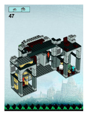 LEGO 5378 instructions page 29 – build guide