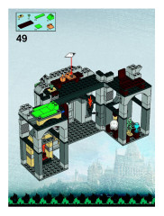 LEGO 5378 instructions page 31 – build guide