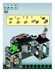 LEGO 5378 instructions page 32 – build guide
