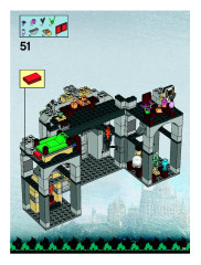LEGO 5378 instructions page 33 – build guide