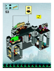 LEGO 5378 instructions page 35 – build guide