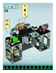 LEGO 5378 instructions page 36 – build guide
