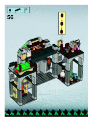 LEGO 5378 instructions page 38 – build guide