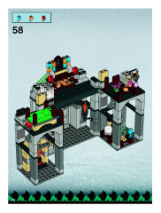 LEGO 5378 instructions page 40 – build guide