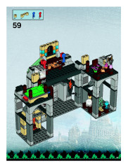 LEGO 5378 instructions page 41 – build guide