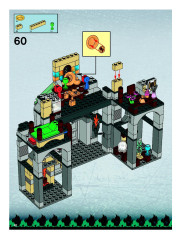 LEGO 5378 instructions page 42 – build guide