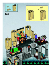 LEGO 5378 instructions page 45 – build guide