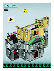 LEGO 5378 instructions page 50 – build guide