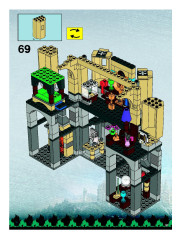 LEGO 5378 instructions page 51 – build guide
