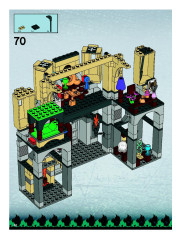 LEGO 5378 instructions page 52 – build guide