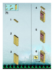 LEGO 5378 instructions page 53 – build guide