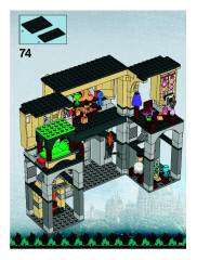 LEGO 5378 instructions page 57 – build guide