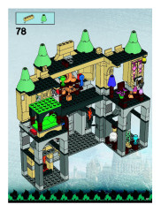 LEGO 5378 instructions page 61 – build guide