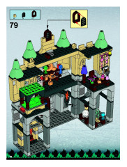 LEGO 5378 instructions page 62 – build guide