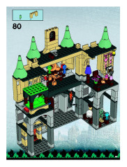 LEGO 5378 instructions page 63 – build guide