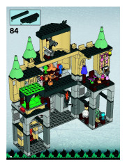 LEGO 5378 instructions page 68 – build guide