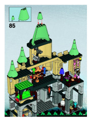 LEGO 5378 instructions page 69 – build guide