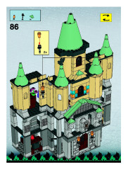 LEGO 5378 instructions page 70 – build guide