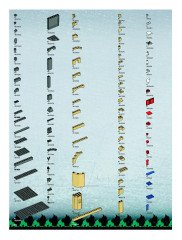 LEGO 5378 instructions page 72 – build guide