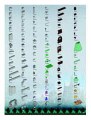 LEGO 5378 instructions page 73 – build guide