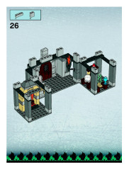 LEGO 5378 instructions page 8 – build guide