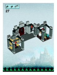 LEGO 5378 instructions page 9 – build guide