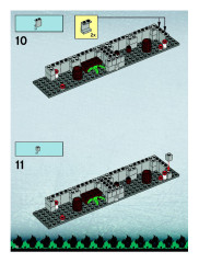 LEGO 5378 instructions page 10 – build guide