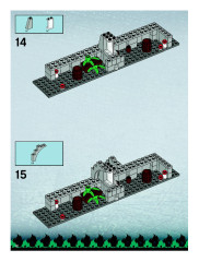 LEGO 5378 instructions page 12 – build guide